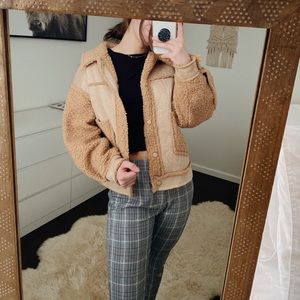 Boutique Tan Jacket